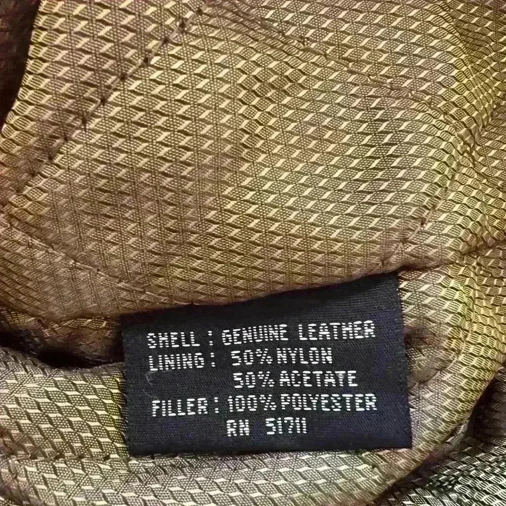 Andrew Fezza 100% Leather Coat - Picture 4 of 7
